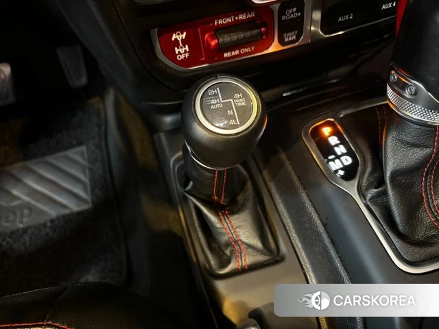 Jeep Gladiator (JT) 2023 Белый из Кореи, фото 5