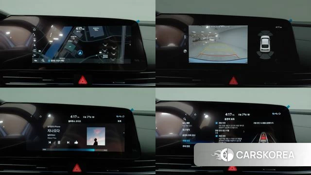 Hyundai The New Avante (CN7) 2025 Небесно-голубой из Кореи, фото 5
