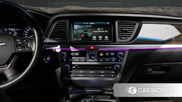 Genesis G80 2018 Черный из Кореи, фото 5