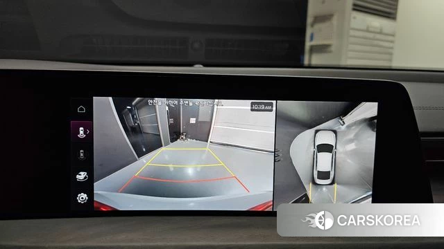 Kia K8 Hybrid 2022 Белый из Кореи, фото 5
