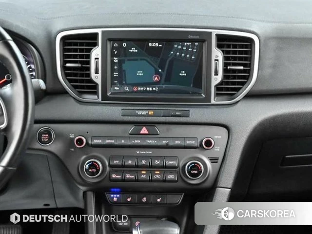 Kia Sportage 4th Generation 2018 Белый из Кореи, фото 5