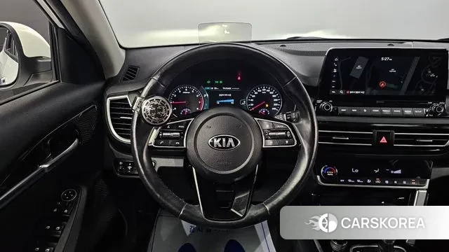 Kia Seltos 2020 Белый из Кореи, фото 5