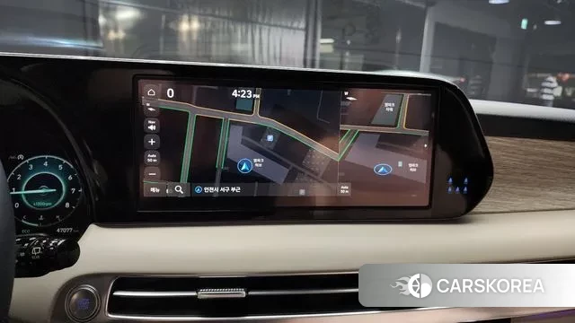 Hyundai The New Palisade 2022 Синий из Кореи, фото 5