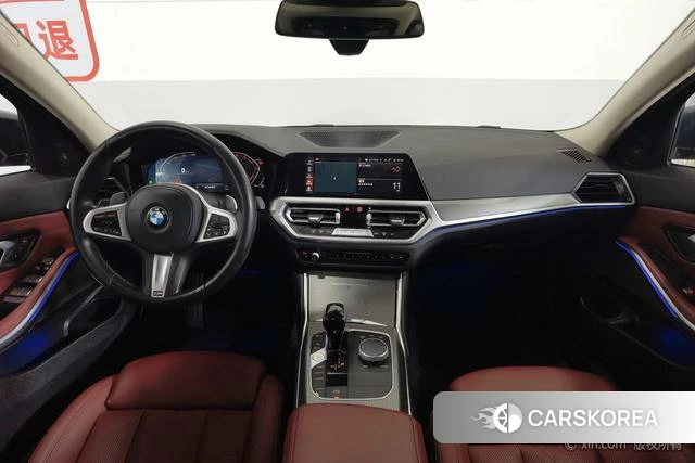 BMW 3 series 2022 Черный из Китая, фото 5
