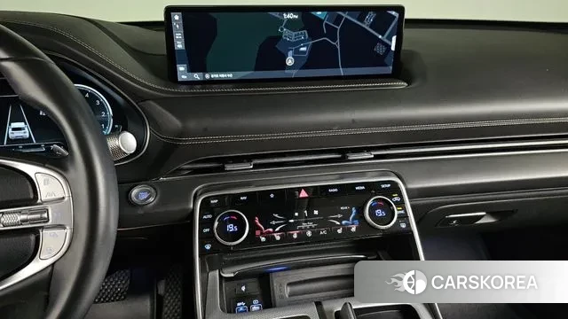 Genesis GV80 2022 Черный из Кореи, фото 5