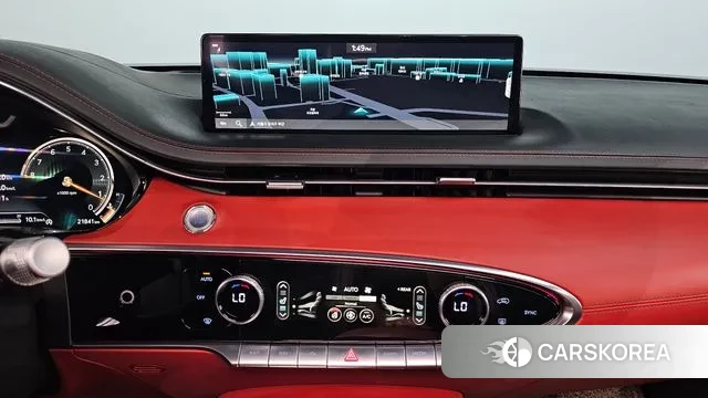 Genesis GV70 2023 Черный из Кореи, фото 5