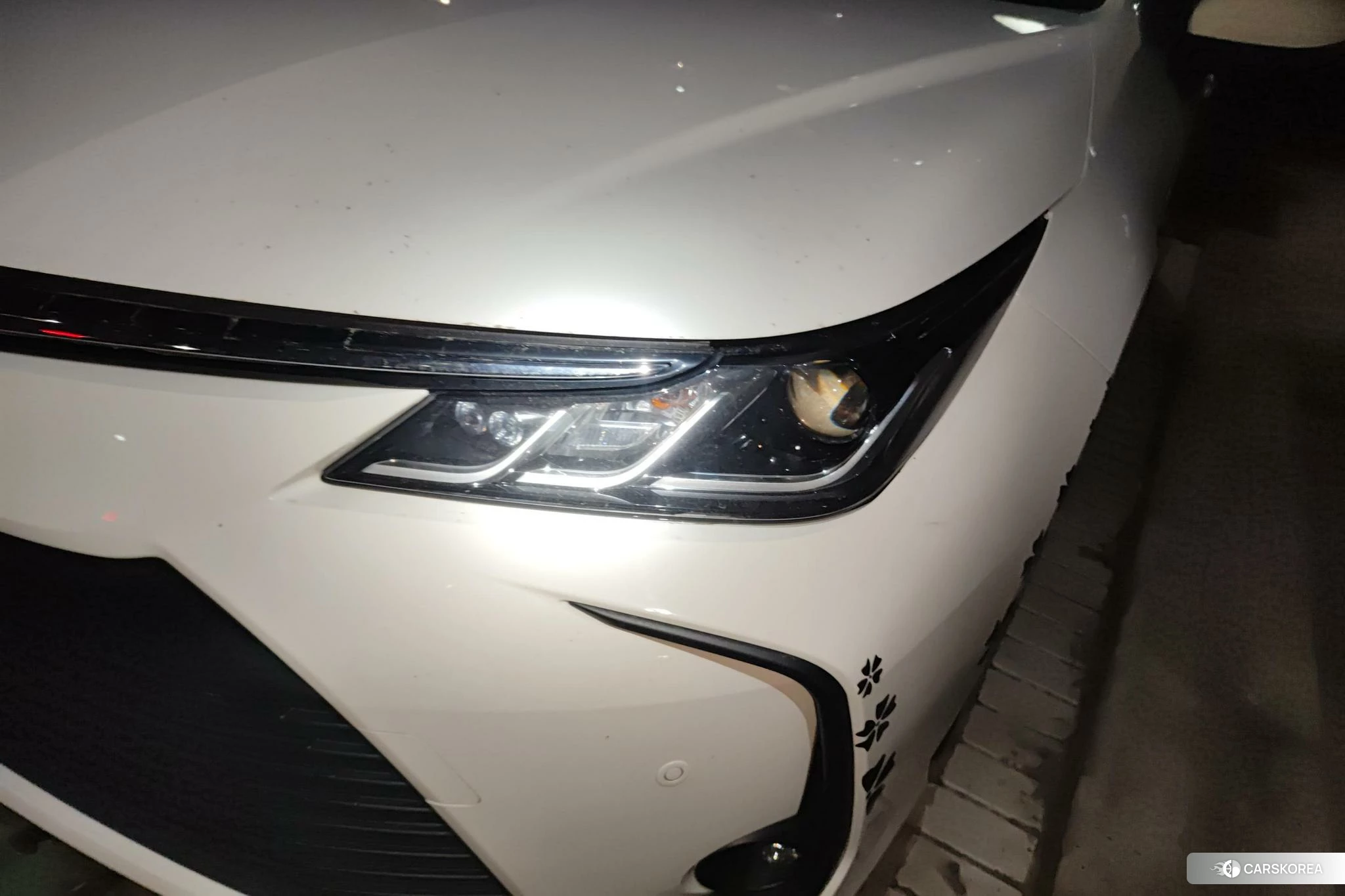 Toyota Corolla 2022 Белый из Китая, фото 5