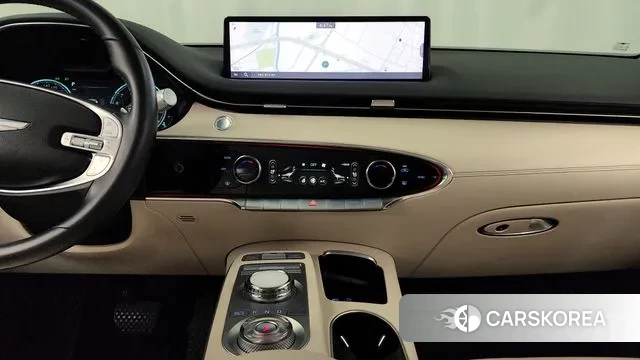 Genesis GV70 2021 Темно-зеленый из Кореи, фото 5