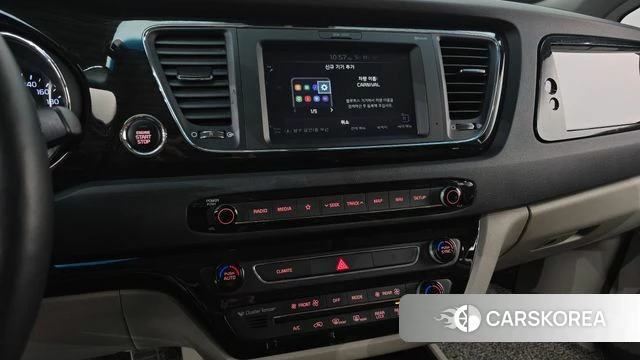 Kia The New Carnival 2018 Белый из Кореи, фото 5