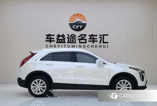 Cadillac XT4 2021 Белый из Китая, фото 5
