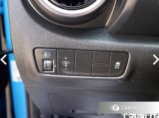 Hyundai Kona 2018 Синий из Кореи, фото 5