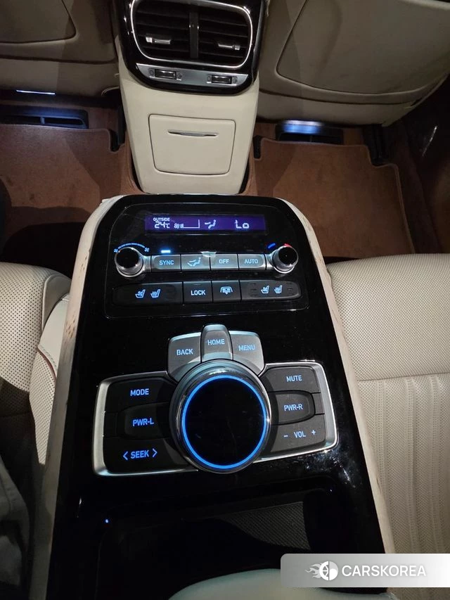 Genesis G90 2019 Коричневый из Кореи, фото 5