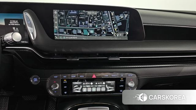 Genesis G90 (RS4) 2022 Черный из Кореи, фото 5