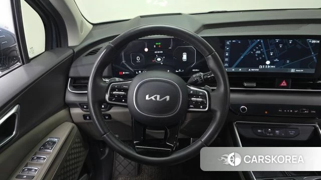 Kia The New Carnival 4th Generation 2024 Синий из Кореи, фото 5
