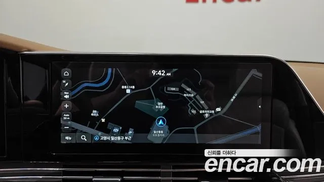 Hyundai The New Grandeur IG Hybrid 2020 Серебристо-серый из Кореи, фото 5