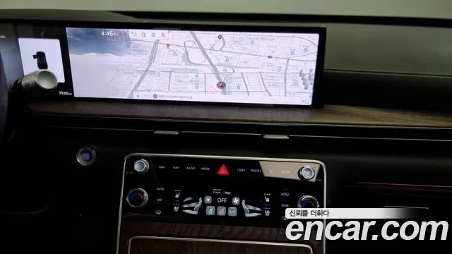 Genesis GV80 2024 Черный из Кореи, фото 5