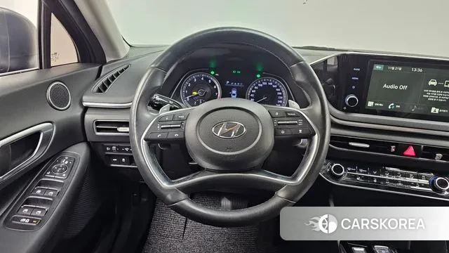 Hyundai Sonata (DN8) 2020 Синий из Кореи, фото 5