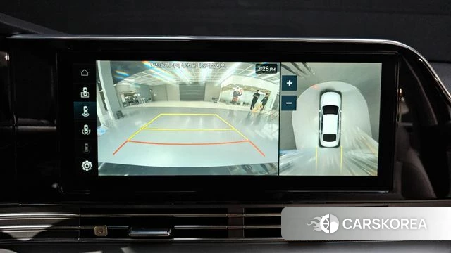 Hyundai The New Grandeur IG 2021 Черный из Кореи, фото 5