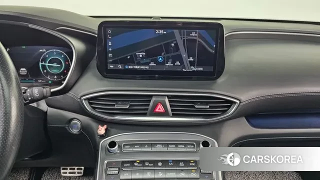 Hyundai The New Santa Fe 2021 Белый из Кореи, фото 5