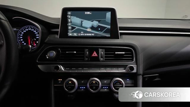 Genesis G70 2018 Серый из Кореи, фото 5