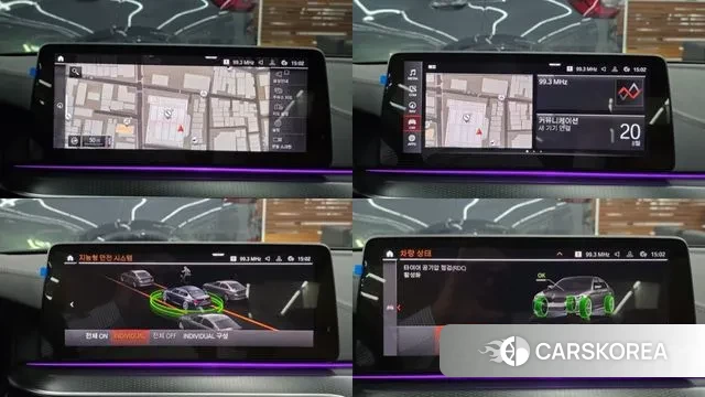 BMW 5 Series (G30) 2021 Черный из Кореи, фото 5