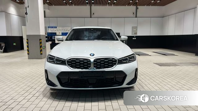 BMW 3 series 2025 Белый из Китая, фото 5