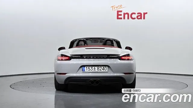 Porsche 718 Boxster id 2680838 из Кореи 5