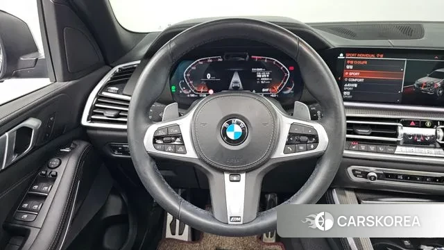 BMW X5 (G05) 2022 Черный из Кореи, фото 5