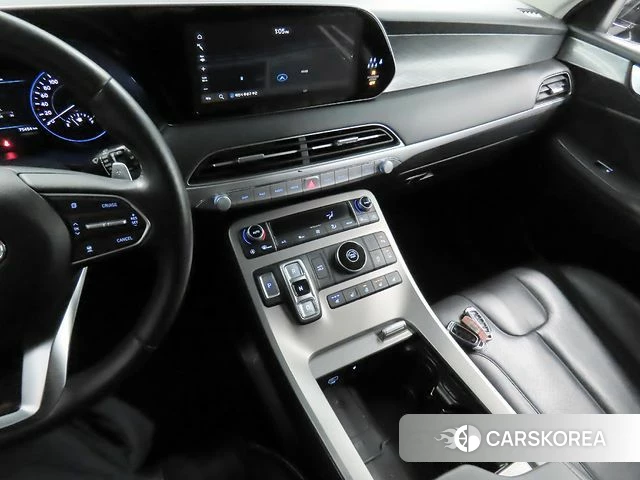 Hyundai Palisade 2021 Черный из Кореи, фото 5