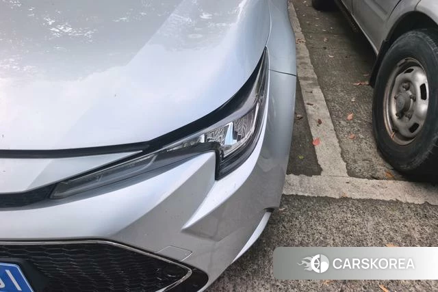 Toyota Lei Ling 2021 Серебристо-серый из Китая, фото 5