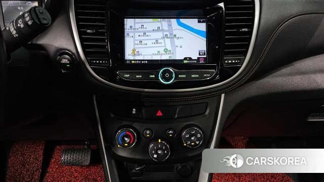 Chevrolet (GM Daewoo) The New Trax 2018 Белый из Кореи, фото 5