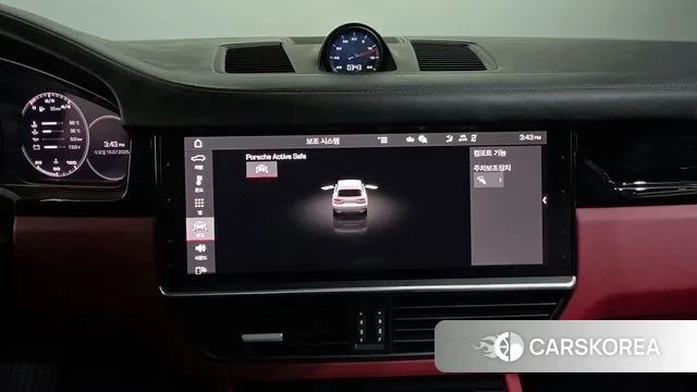 Porsche Cayenne (PO536) 2021 Черный из Кореи, фото 5