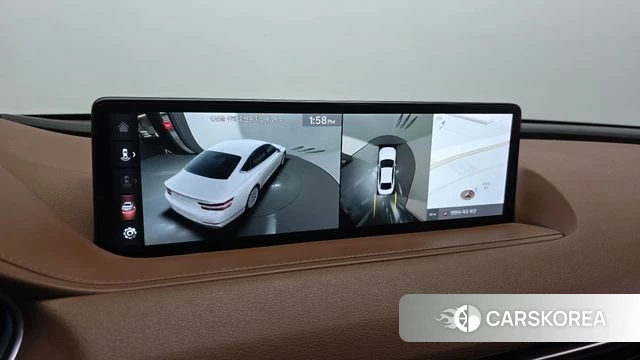 Genesis G80 (RG3) 2021 Песочный из Кореи, фото 5