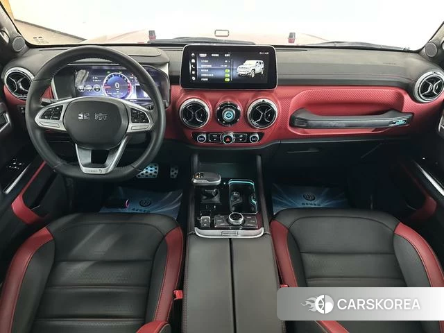 Beijing off-road BJ40 2023 Красный из Китая, фото 5
