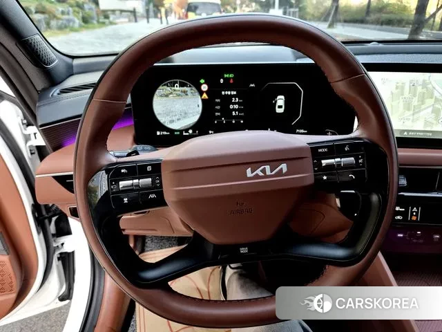 Kia The New K8 2024 Белый из Кореи, фото 5