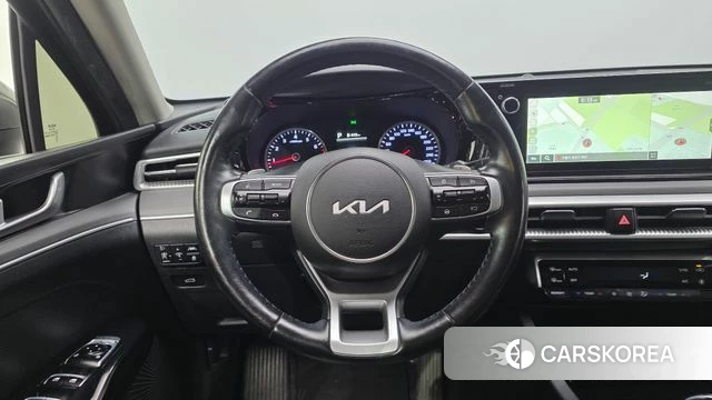 Kia K5 3rd generation 2021 Серый из Кореи, фото 5