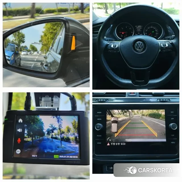 Volkswagen Tiguan second Generation 2020 Серый из Кореи, фото 5