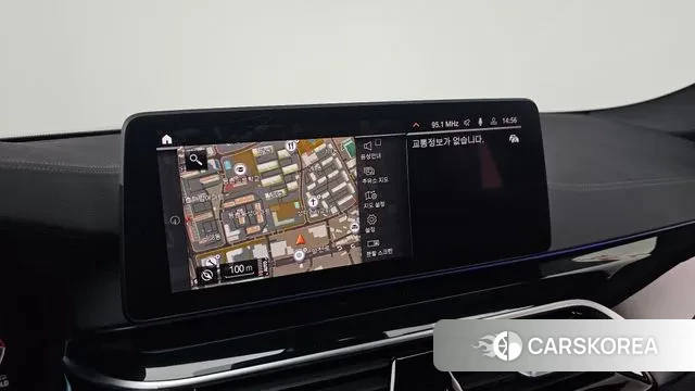 BMW 5 Series (G30) 2021 Черный из Кореи, фото 5