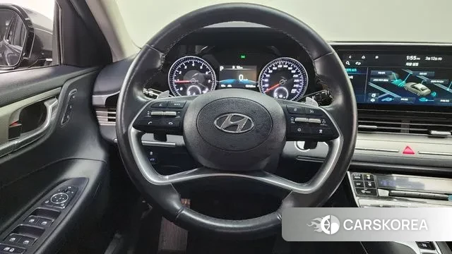 Hyundai The New Grandeur IG 2022 Серый из Кореи, фото 5