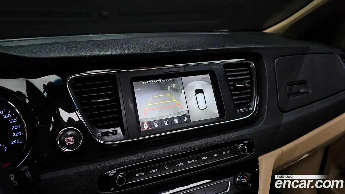 Kia The New Carnival 2018 Черный из Кореи, фото 5