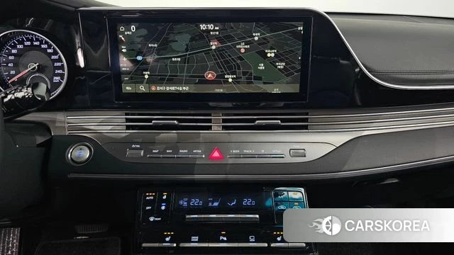 Hyundai The New Grandeur IG 2020 Серый из Кореи, фото 5