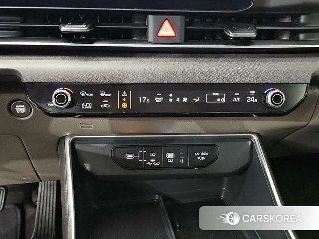 Kia The New Carnival 4th Generation 2025 Черный из Кореи, фото 5