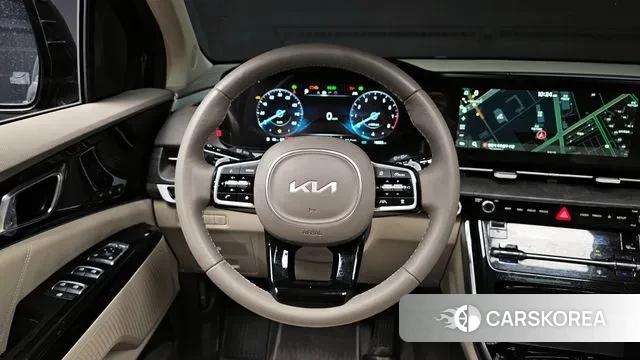 Kia Carnival 4th generation 2023 Черный из Кореи, фото 5