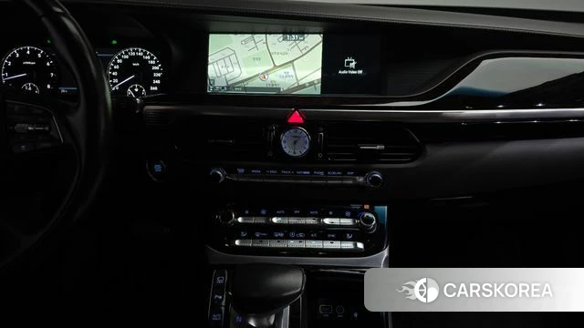 Genesis EQ900 2018 Серый из Кореи, фото 5