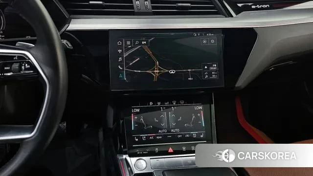 Audi e-Tron 2020 Белый из Кореи, фото 5