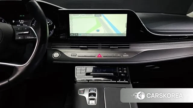 Hyundai The New Grandeur IG 2022 Серый из Кореи, фото 5