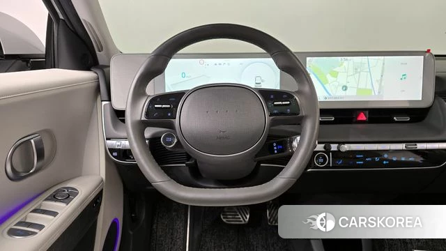 Hyundai Ionic 5 2021 Серебристо-серый из Кореи, фото 5