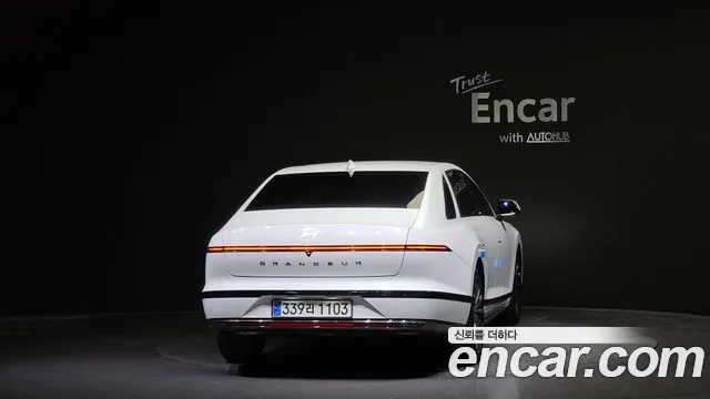 Hyundai Grandeur (GN7) id 2660468 из Кореи 5