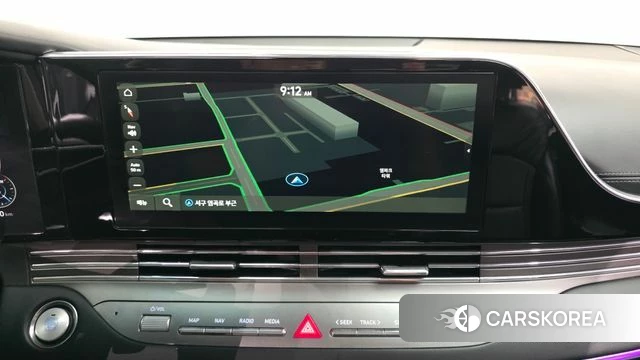 Hyundai The New Grandeur IG 2019 Черный из Кореи, фото 5