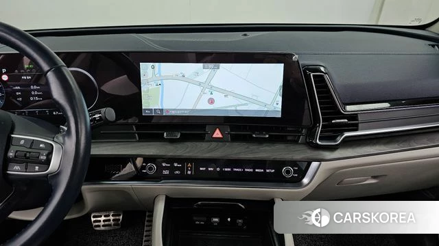 Kia Sportage 5th Generation 2021 Белый из Кореи, фото 5